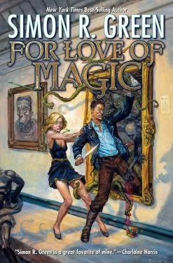 For Love Of Magic (Hardcover)