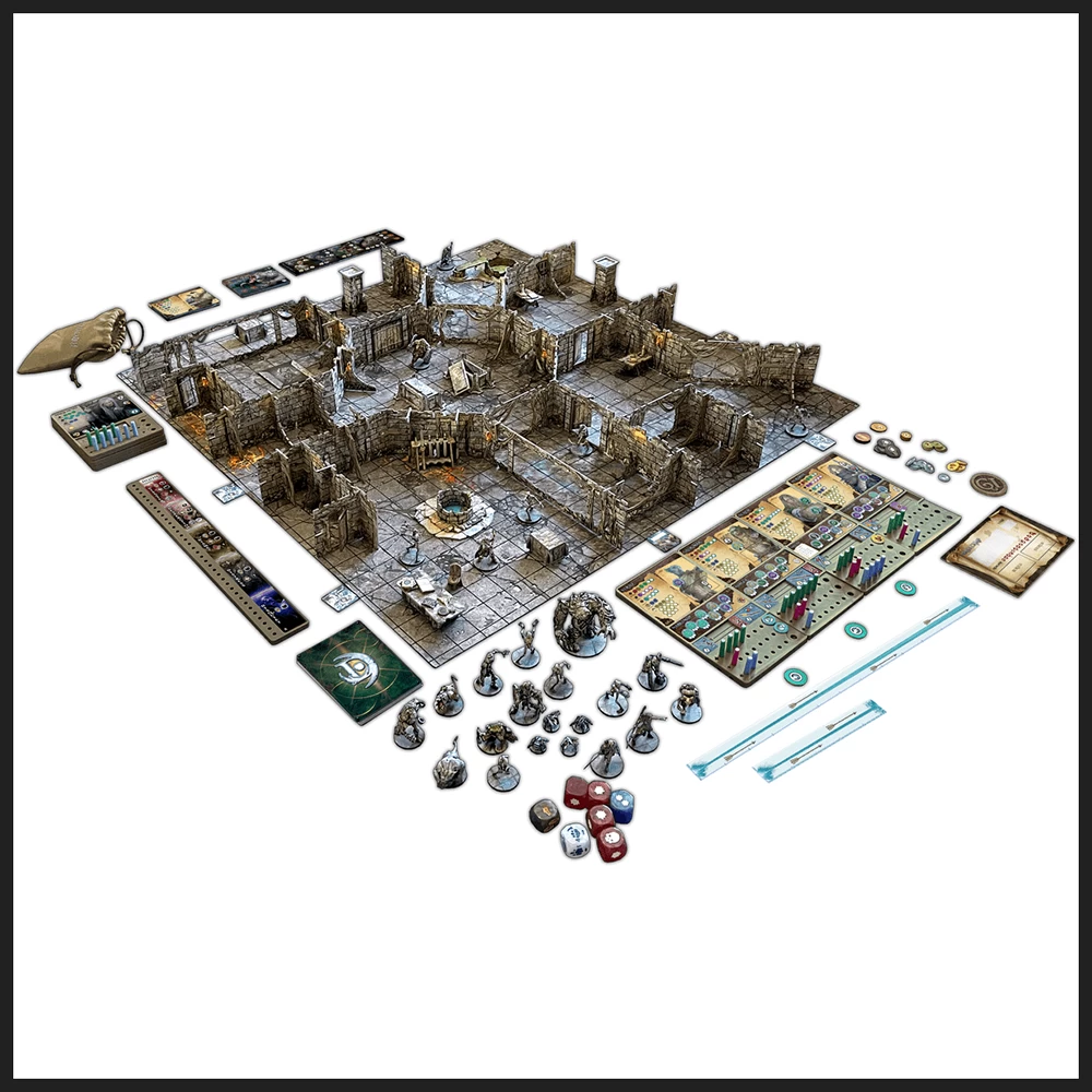 Maladum: Dungeons Of Enveron: Starter Set 2 Maladum: Dungeons Of Enveron: Starter Set - Image 2