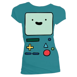 Adventure Time: Women's Fit T-Shirt: BMO
