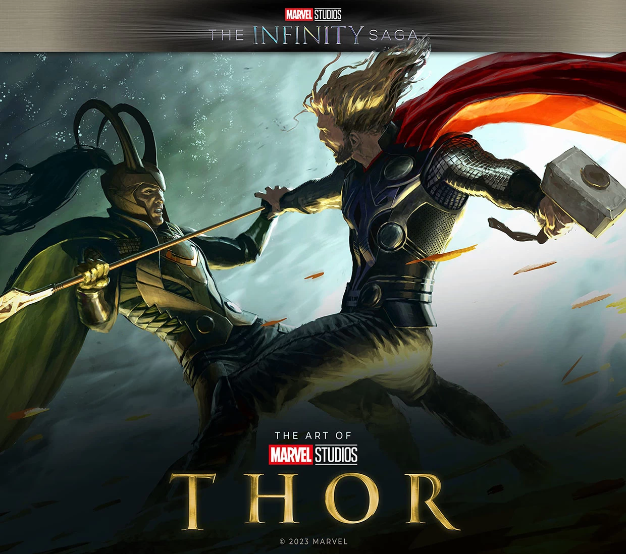 Marvel Studios: The Infinity Saga: Thor: The Art Of The Movie (Hardcover) 1 Marvel Studios: The Infinity Saga: Thor: The Art Of The Movie (Hardcover)