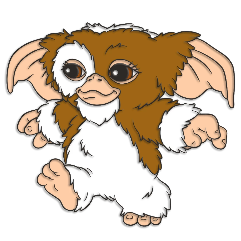Gremlins: Enamel Pin Badge Set: Gizmo & Friends 3 Gremlins: Enamel Pin Badge Set: Gizmo & Friends - Image 3