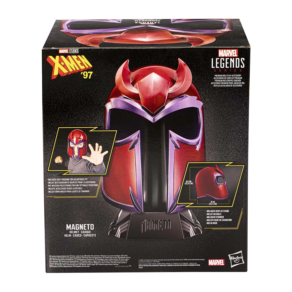 X-Men '97: Marvel Legends Premium Replica Helmet: Magneto 1 X-Men '97: Marvel Legends Premium Replica Helmet: Magneto