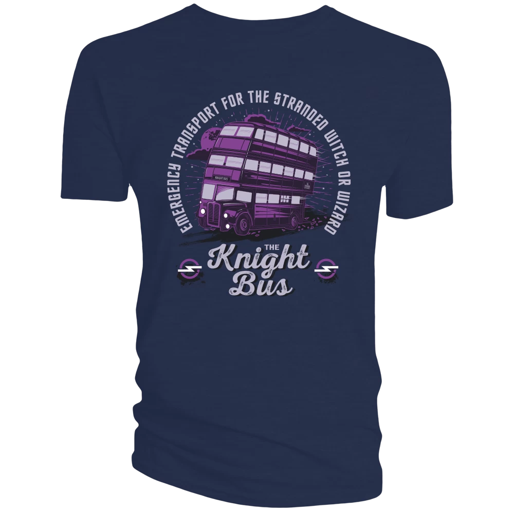 Harry Potter: T-Shirt: Knight Bus 1 Harry Potter: T-Shirt: Knight Bus