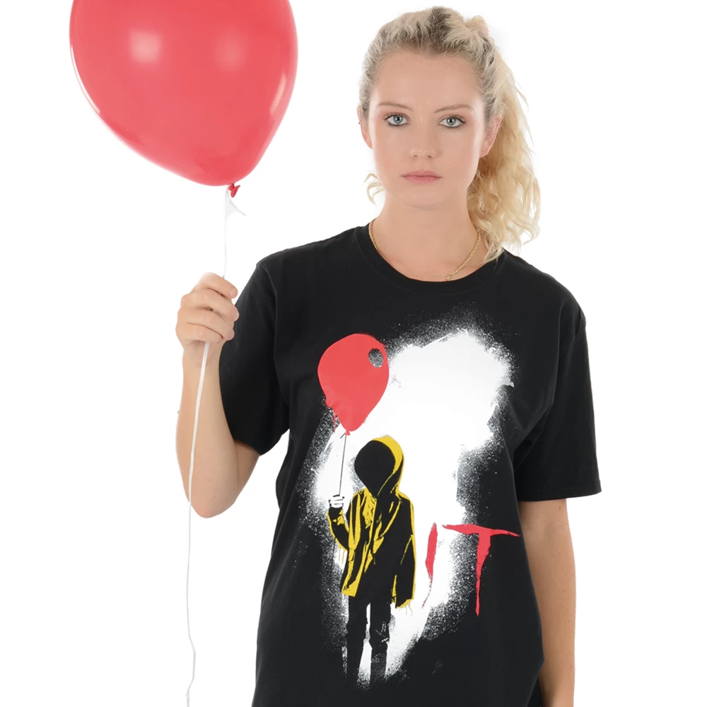 IT (2017): T-Shirt: You'll Float Too 2 IT (2017): T-Shirt: You'll Float Too - Image 2