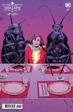 Knight Terrors: Shazam #2 (Cover E Steve Lieber Card Stock Variant)