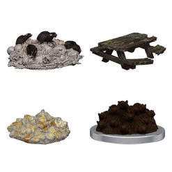 Dungeons & Dragons: Icons Of The Realms: Miniatures: Adventure In A Box: Wererat Den -Toys - Collectibles Store e7406469c19c709101dec8adb3946f9c0dd3