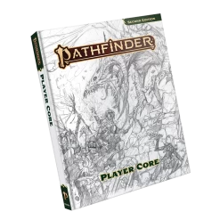 Pathfinder RPG: Player Core: Second Edition (Sketch Cover)