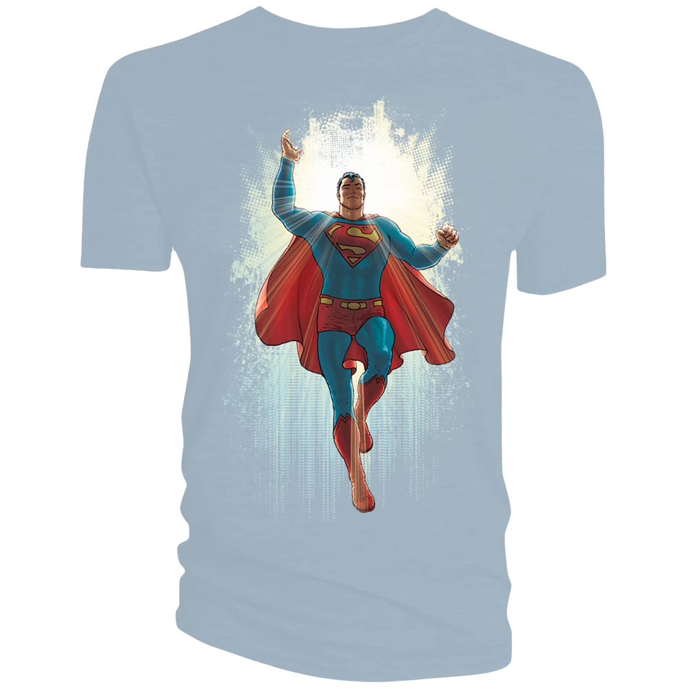 Superman: T-Shirt: All-Star Superman By Frank Quitely 2 Superman: T-Shirt: All-Star Superman By Frank Quitely - Image 2