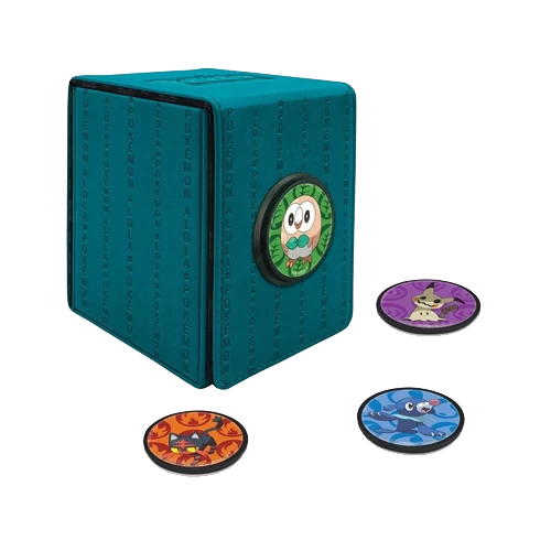 Pokémon: Alcove Click Deck Box: Alola 1 Pokémon: Alcove Click Deck Box: Alola