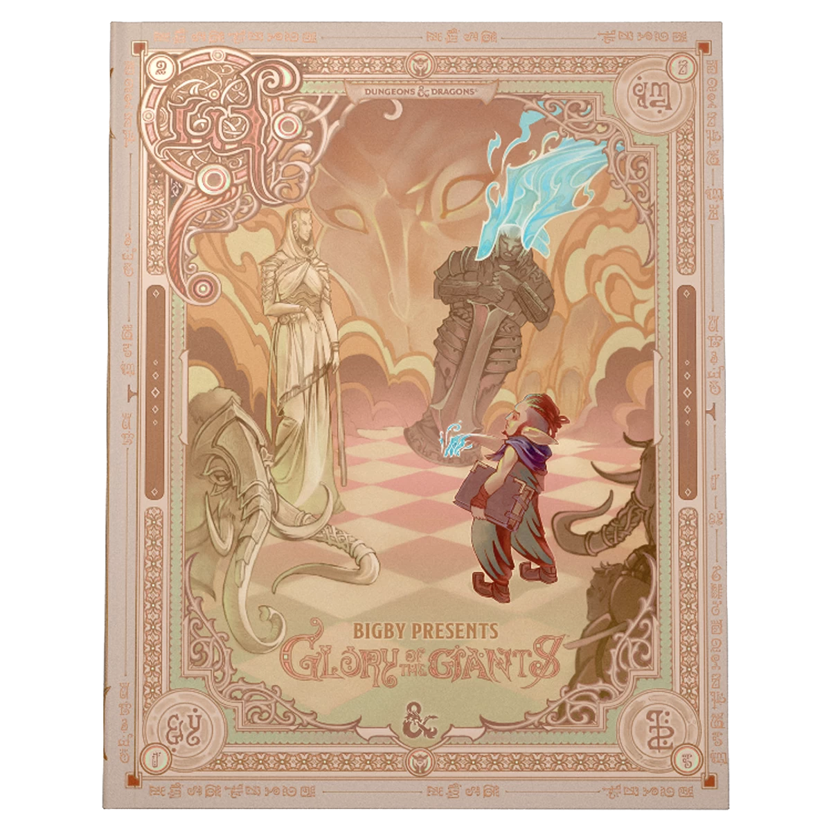 Dungeons & Dragons: Expansion Book: Bigby Presents: Glory Of The Giants (Alternate Cover Hardcover) 1 Dungeons & Dragons: Expansion Book: Bigby Presents: Glory Of The Giants (Alternate Cover Hardcover)