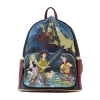 Disney: The Black Cauldron: Loungefly Mini Backpack: Film Scene