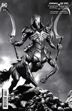 Knight Terrors #4 (Cover F Mico Suayan Card Stock Variant)