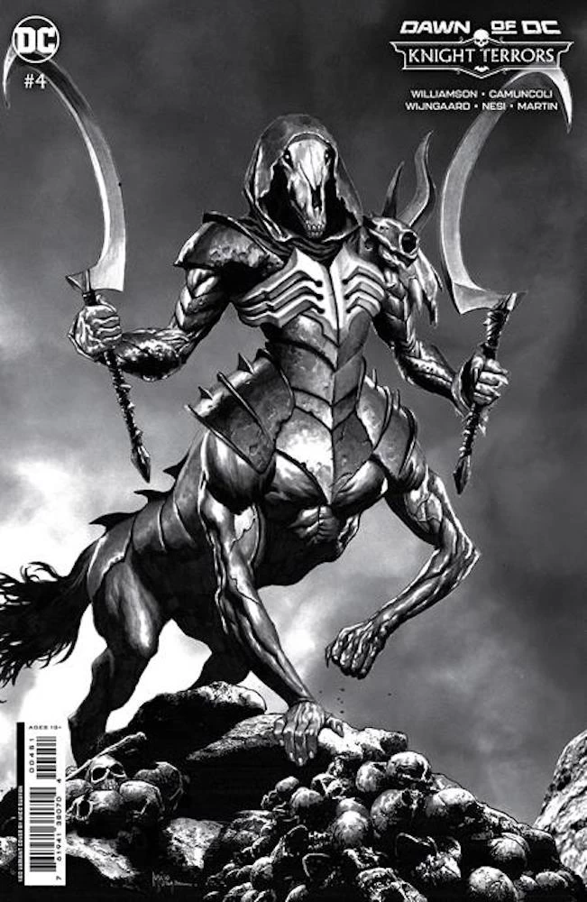 Knight Terrors #4 (Cover F Mico Suayan Card Stock Variant) 1 Knight Terrors #4 (Cover F Mico Suayan Card Stock Variant)