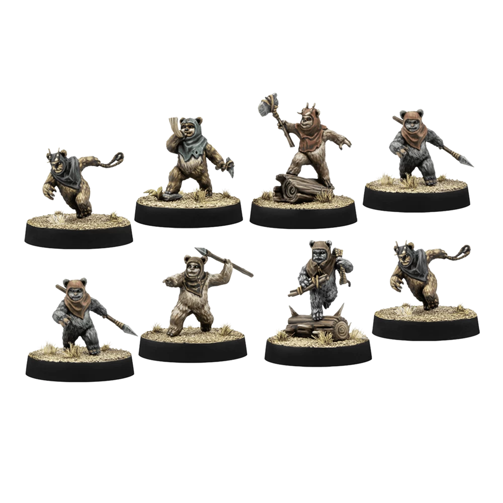 Star Wars: Legion: Ewok Warriors (Unit Expansion) 1 Star Wars: Legion: Ewok Warriors (Unit Expansion)
