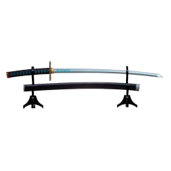 Demon Slayer: Kimetsu No Yaiba: 1/1 Scale Proplica Replica: Muichiro Tokito: Nichirin Sword -Toys - Collectibles Store e9f4a16e00a50f8c3735debba8b708c3f76b