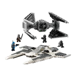 LEGO: Star Wars: The Mandalorian: Fang Fighter Vs. TIE Intercepter 5 LEGO: Star Wars: The Mandalorian: Fang Fighter Vs. TIE Intercepter -Toys - Collectibles Store ea2259264303ed512b3001b5a9eda0e9fc91