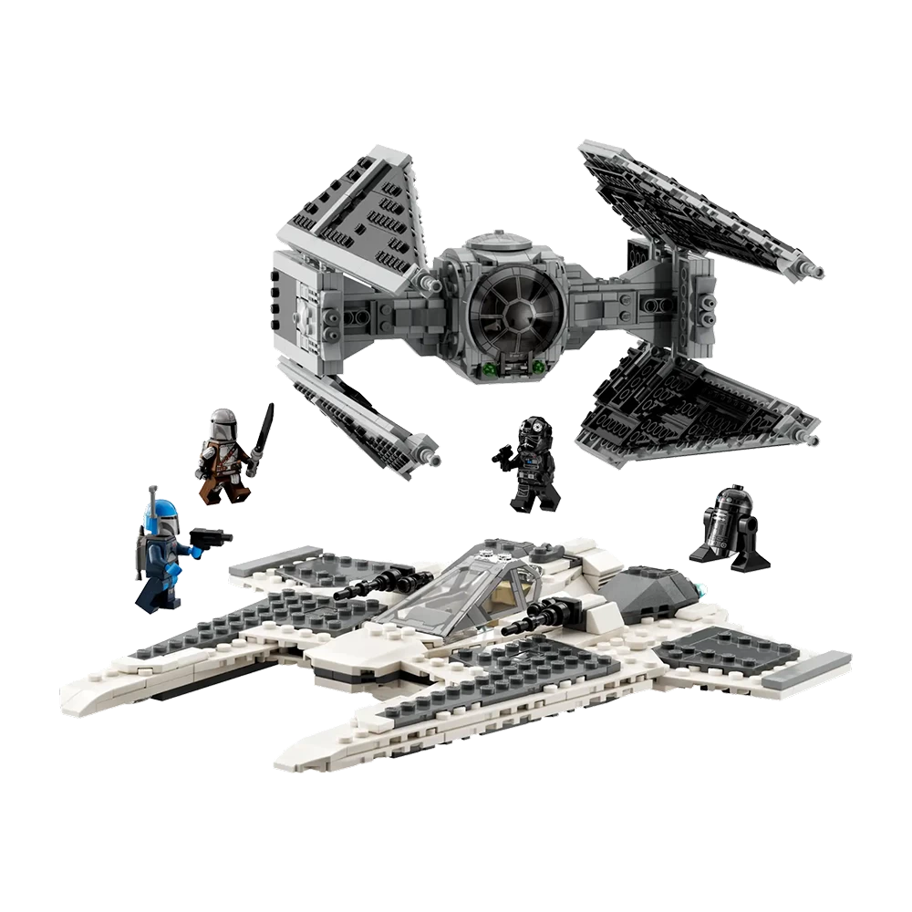 LEGO: Star Wars: The Mandalorian: Fang Fighter Vs. TIE Intercepter 2 LEGO: Star Wars: The Mandalorian: Fang Fighter Vs. TIE Intercepter - Image 2
