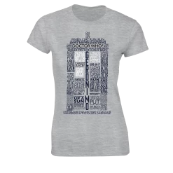 Doctor Who: Women's Fit T-Shirt: Iconic Quotes
