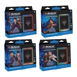Magic The Gathering: Doctor Who (Commander Deck) 8 Magic The Gathering: Doctor Who (Commander Deck) -Toys - Collectibles Store eb9b87e8b1a328961147e974befb1459d081