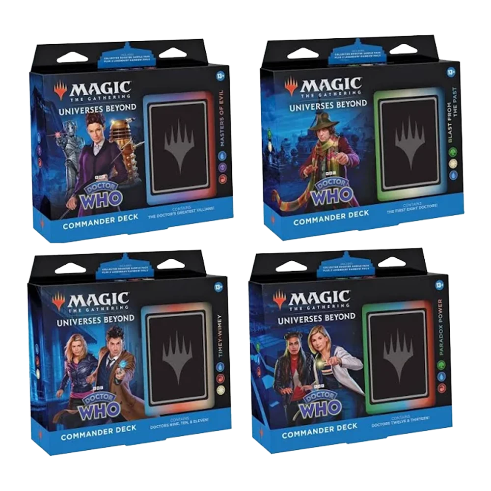 Magic The Gathering: Doctor Who (Commander Deck) 4 Magic The Gathering: Doctor Who (Commander Deck) - Image 4