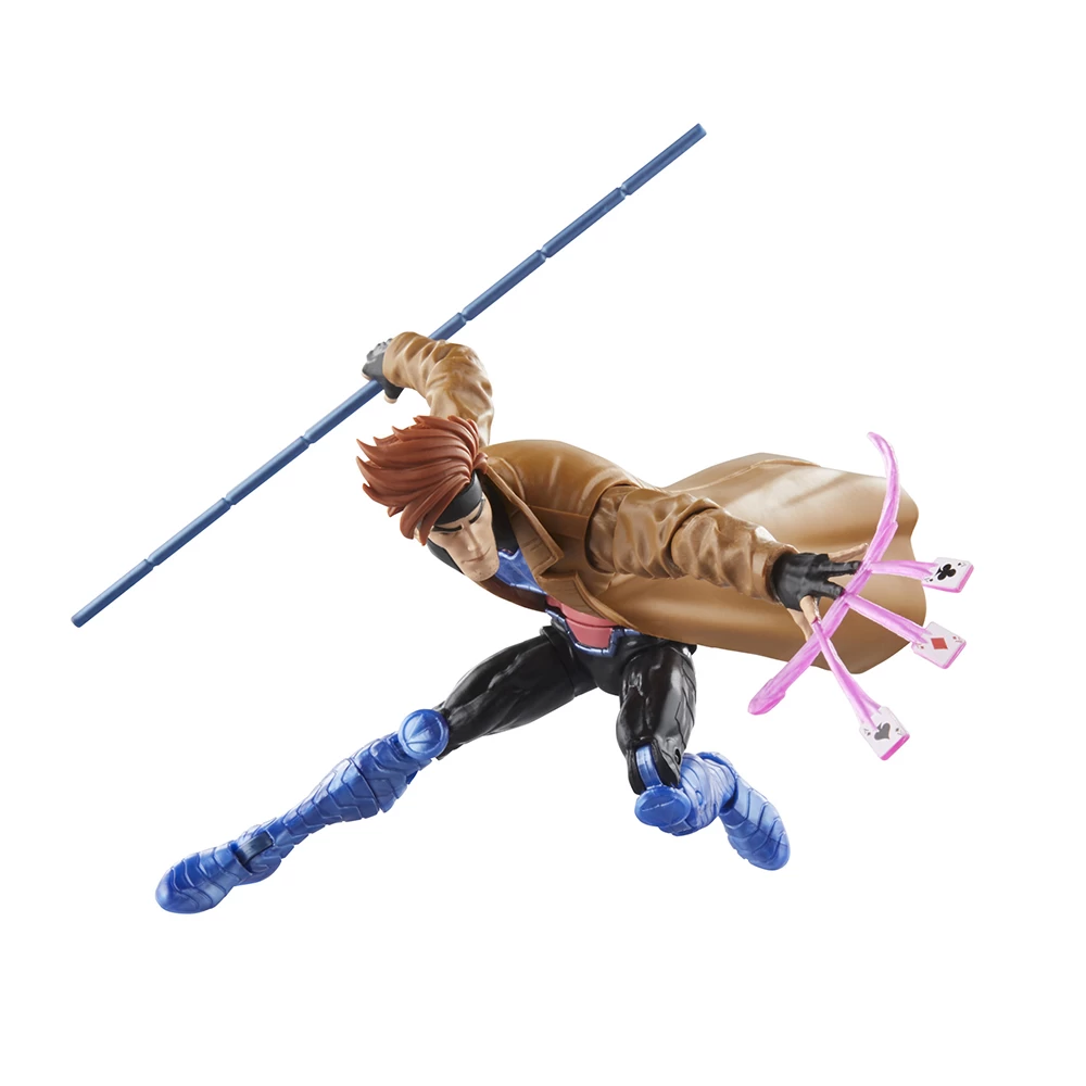 X-Men '97: Marvel Legends Action Figure: Gambit 4 X-Men '97: Marvel Legends Action Figure: Gambit - Image 4