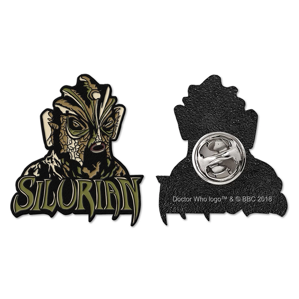 Doctor Who: Flashback Collection: Enamel Pin Badge Set: Monsters II 4 Doctor Who: Flashback Collection: Enamel Pin Badge Set: Monsters II - Image 4