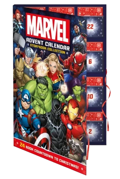 Marvel: Advent Calendar: Storybook Collection