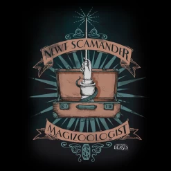 Fantastic Beasts: T-Shirt: Magizoologist