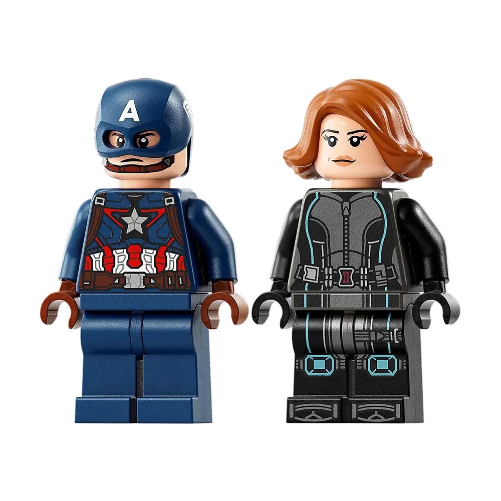 LEGO: Marvel: Black Widow & Captain America Motorcycles 4 LEGO: Marvel: Black Widow & Captain America Motorcycles - Image 4