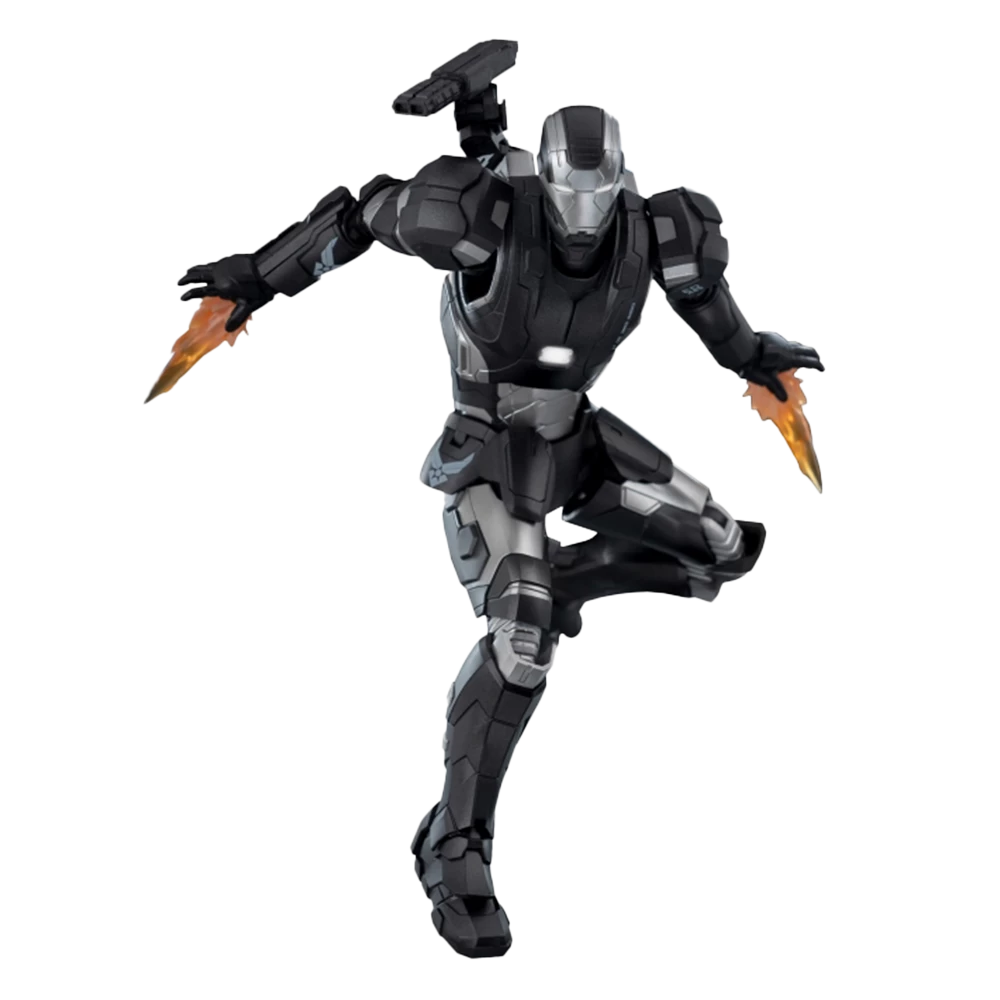 Marvel: Infinity Saga: DLX 1/12 Scale Action Figure: War Machine: Mark II 1 Marvel: Infinity Saga: DLX 1/12 Scale Action Figure: War Machine: Mark II