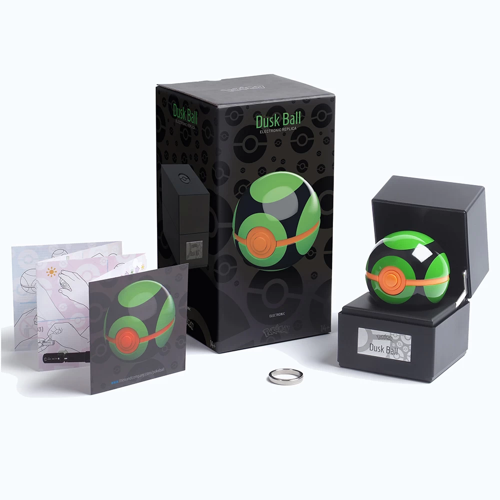 Pokemon: Die Cast Replica: Dusk Ball 5 Pokemon: Die Cast Replica: Dusk Ball - Image 5