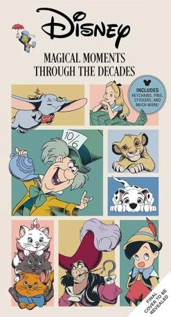 Disney: Magical Moments Through The Decades (Hardcover)