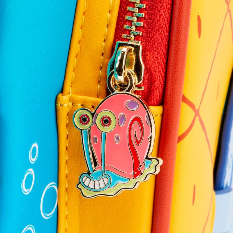 Spongebob Squarepants: Loungefly Mini Backpack: Pineapple House 2 Spongebob Squarepants: Loungefly Mini Backpack: Pineapple House - Image 2