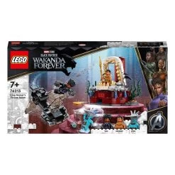 LEGO: Black Panther: Wakanda Forever: King Namor's Throne Room -Toys - Collectibles Store ef7450bda48f15b10ecafd2f704592843124