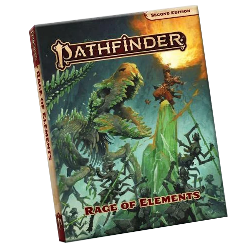 Pathfinder RPG: Rage Of Elements Rulebook (Hardcover) 1 Pathfinder RPG: Rage Of Elements Rulebook (Hardcover)