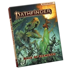 Pathfinder RPG: Rage Of Elements: Pocket Edition Rulebook