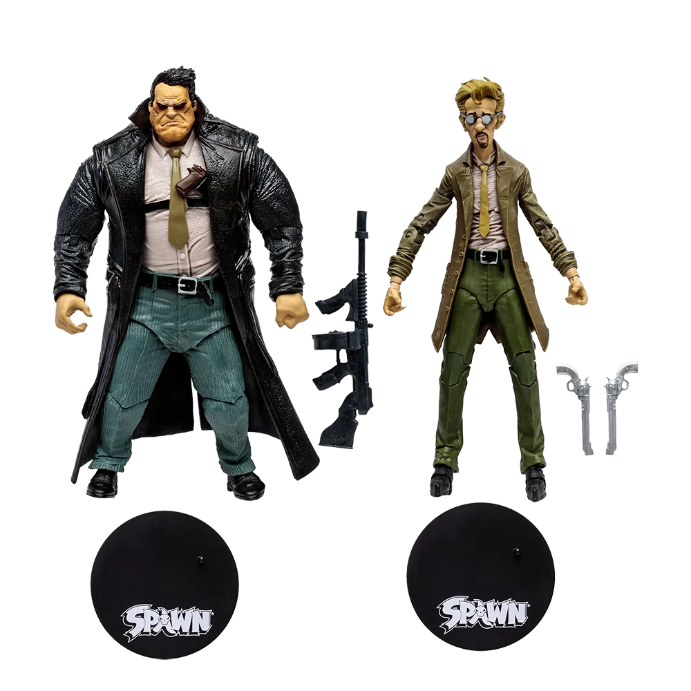 Spawn: Deluxe Action Figure Set: Sam & Twitch 1 Spawn: Deluxe Action Figure Set: Sam & Twitch