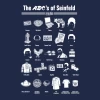 Seinfeld: Serenity Now Collection: T-Shirt: The ABCs Of Seinfeld