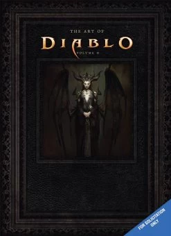 The Art Of Diablo: Volume II (Hardcover)