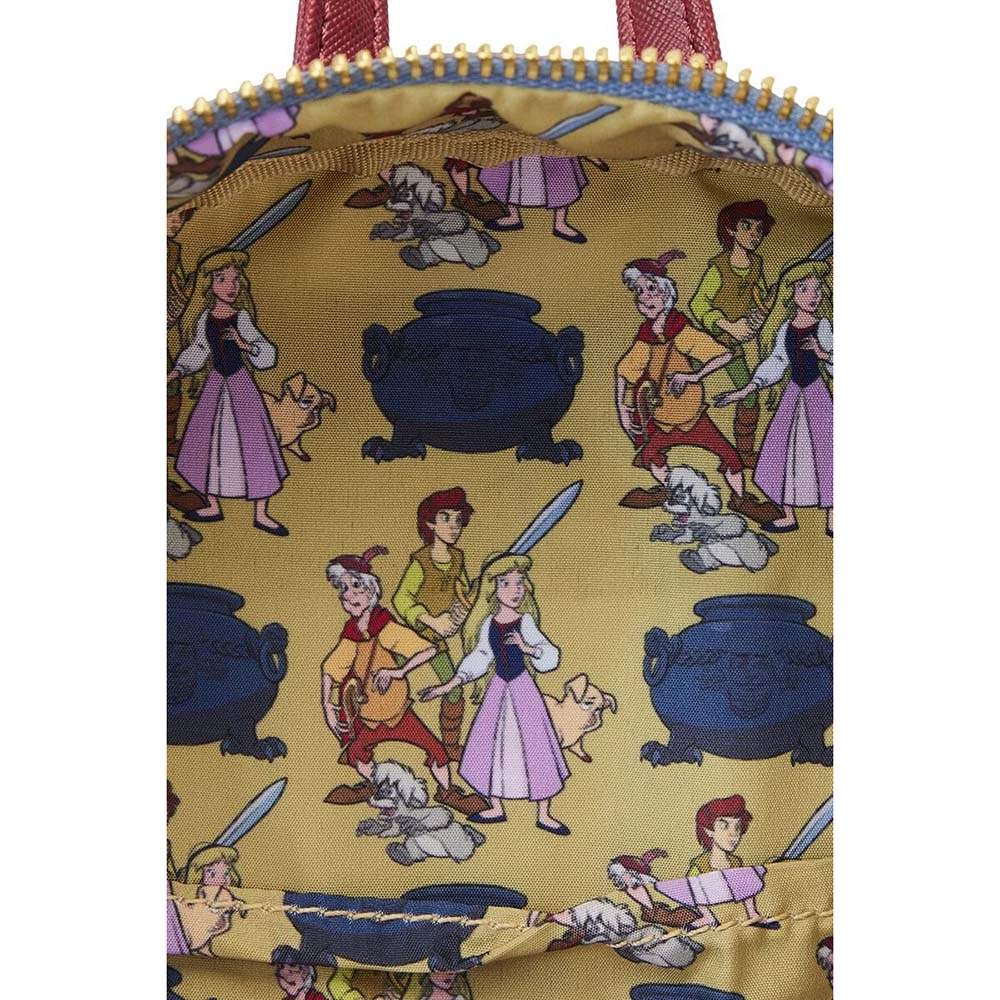 Disney: The Black Cauldron: Loungefly Mini Backpack: Film Scene 4 Disney: The Black Cauldron: Loungefly Mini Backpack: Film Scene - Image 4