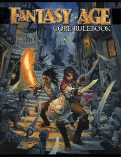 Fantasy AGE: Core Rulebook: Second Edition (Hardcover)