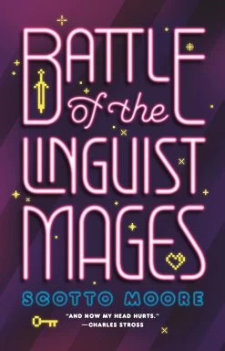 Battle Of The Linguist Mages (Hardcover)