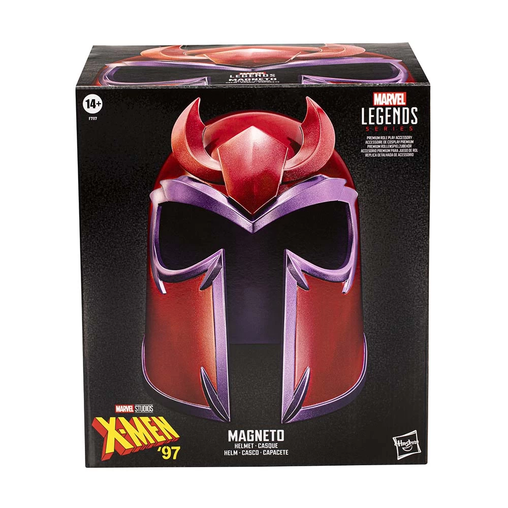 X-Men '97: Marvel Legends Premium Replica Helmet: Magneto 3 X-Men '97: Marvel Legends Premium Replica Helmet: Magneto - Image 3