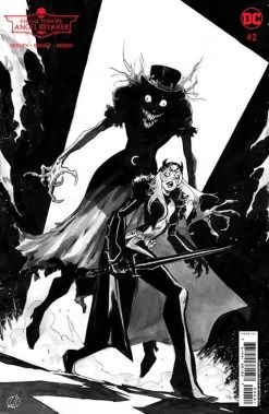 Knight Terrors: Angel Breaker #2 (Cover E Matteo Lolli Black & White Card Stock Variant)