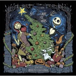 Tim Burton's The Nightmare Before Christmas: Pop-Up Book & Advent Calendar (Hardcover)