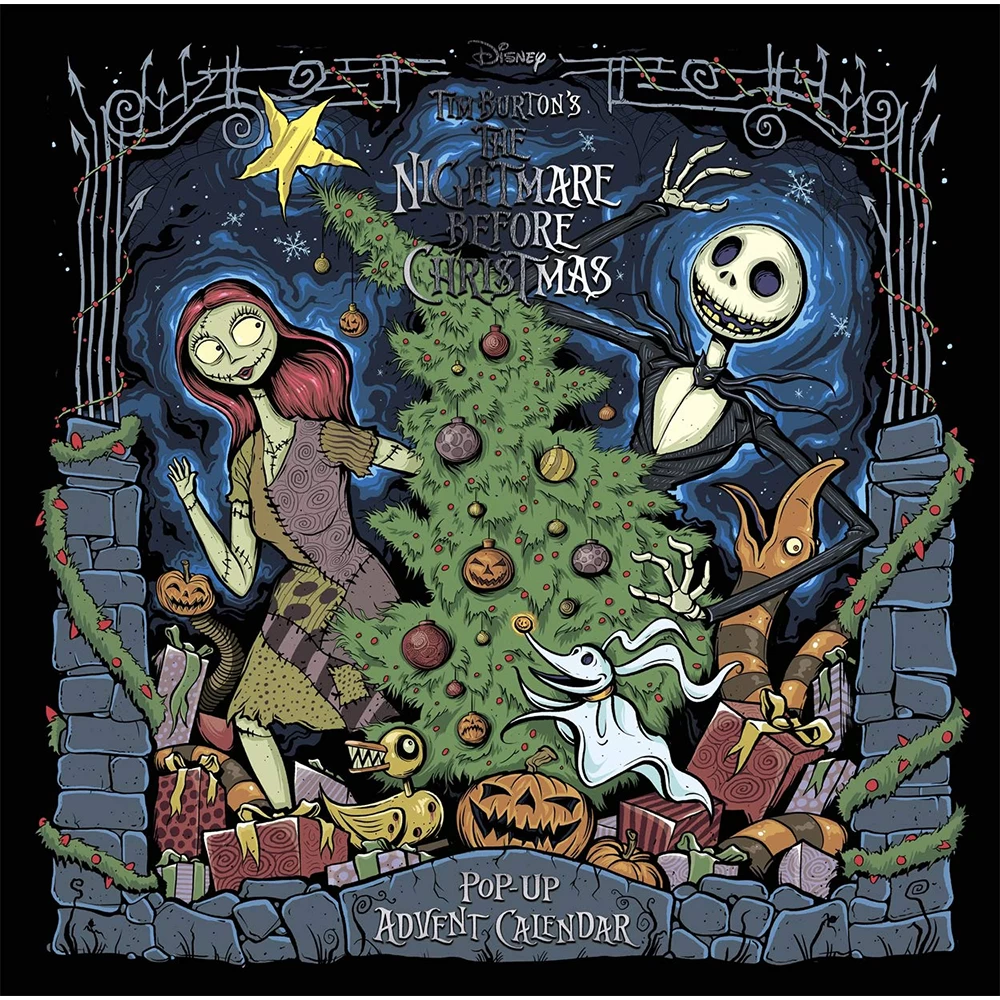 Tim Burton's The Nightmare Before Christmas: Pop-Up Book & Advent Calendar (Hardcover) 1 Tim Burton's The Nightmare Before Christmas: Pop-Up Book & Advent Calendar (Hardcover)