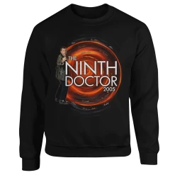 Doctor Who: The 60th Anniversary Diamond Collection: Sweatshirt: Ninth Doctor