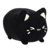 Tasty Peach: 7" Plush: Black Sesame Meowchi
