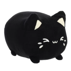 Tasty Peach: 7" Plush: Black Sesame Meowchi