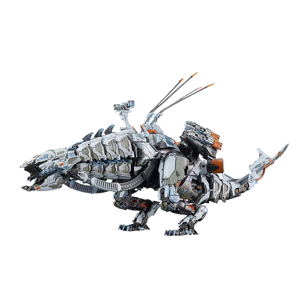 Horizon: Forbidden West: Moderoid Plastic Model Kit: Thunderjaw 1 Horizon: Forbidden West: Moderoid Plastic Model Kit: Thunderjaw